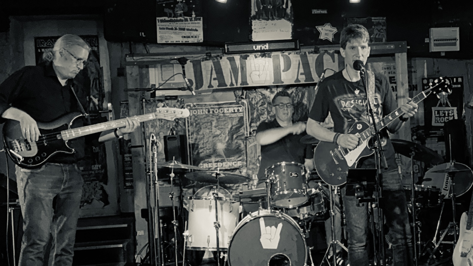 Goldspoons on stage at MC Adler, 5/30/2025